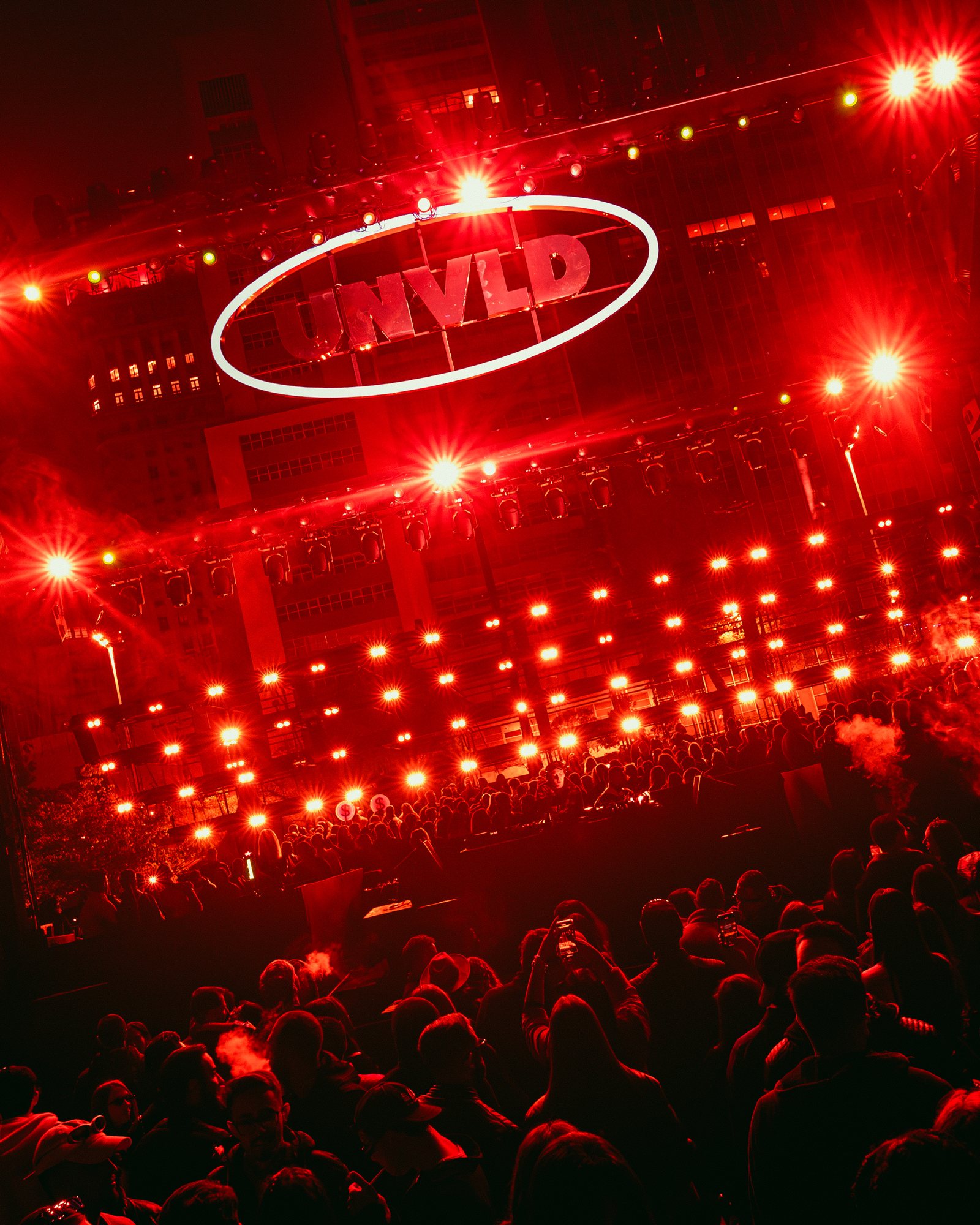 Bauhouse ao vivo — foto de João Pedro Del Grande